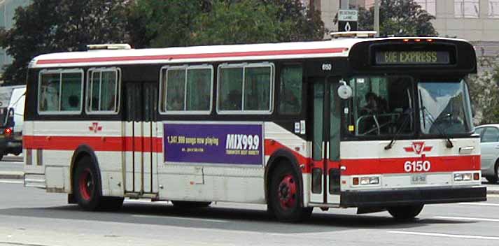 Toronto Transit Commission Flyer D901 6150